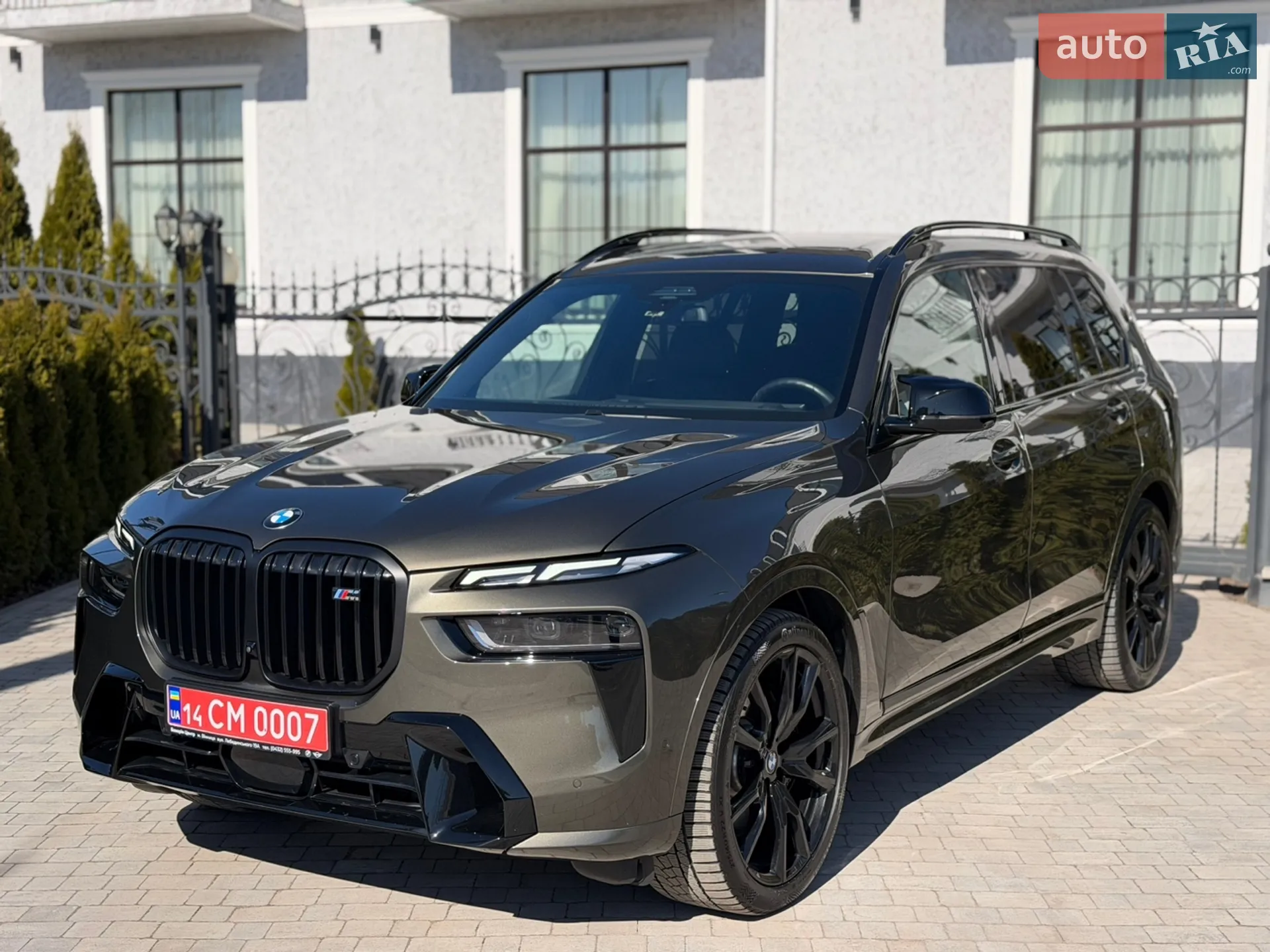 2024 BMW X7 - мініатюра 20