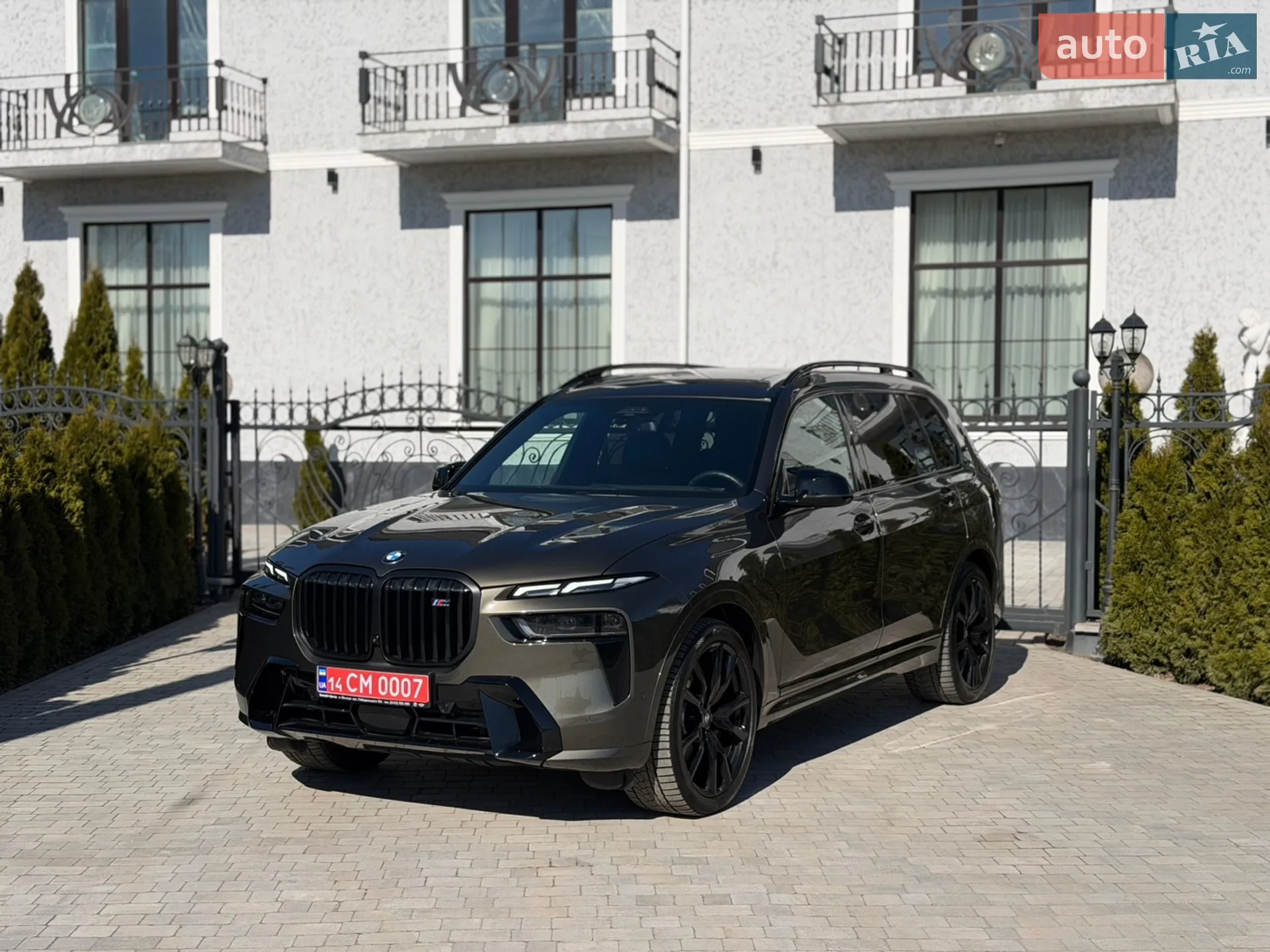 2024 BMW X7 - мініатюра 22