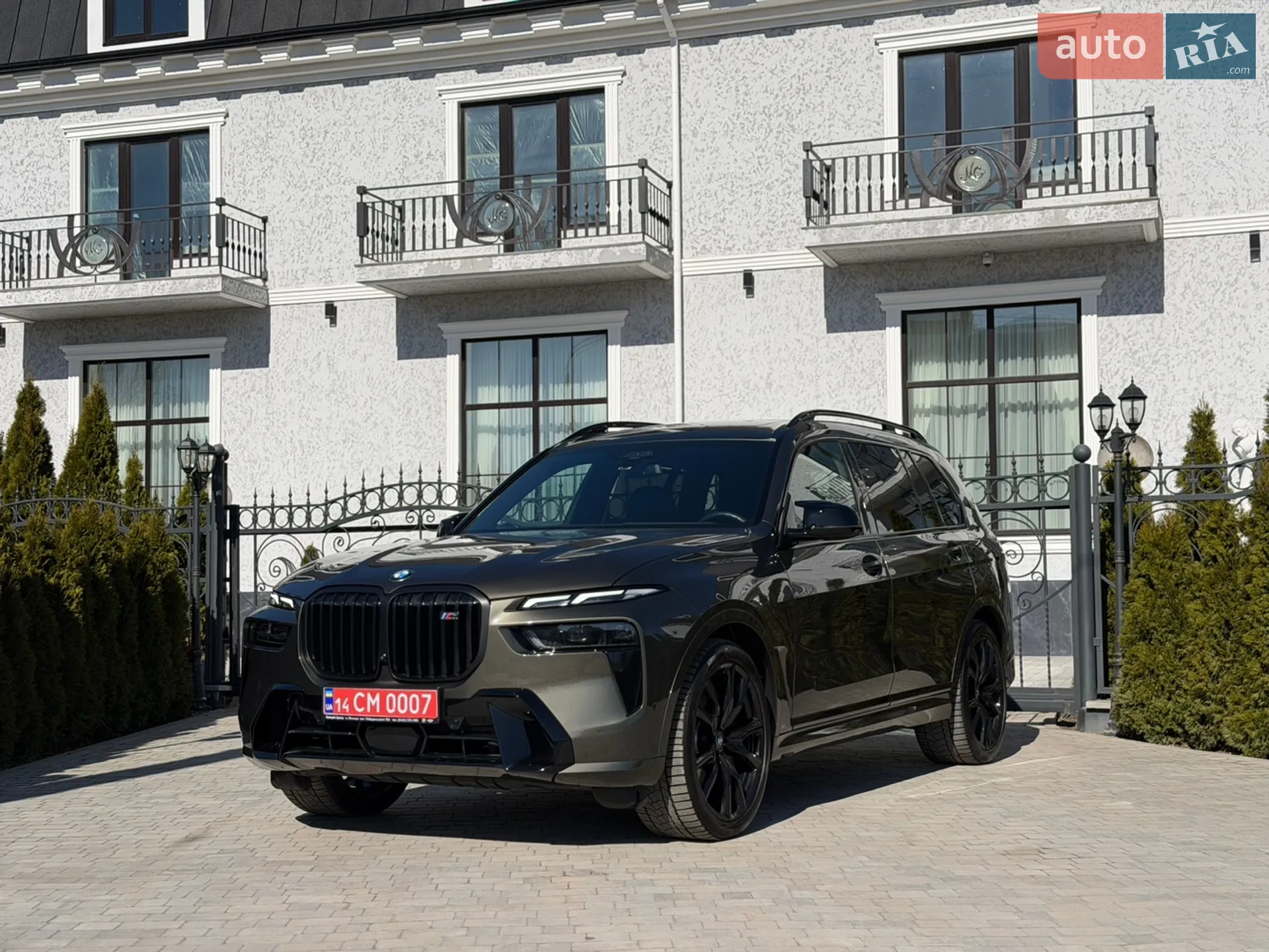 2024 BMW X7 - мініатюра 23