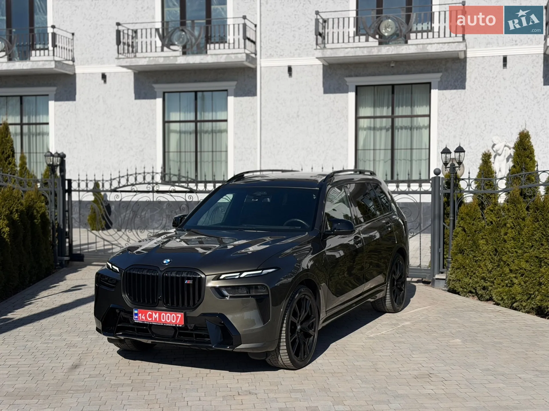2024 BMW X7 - мініатюра 24