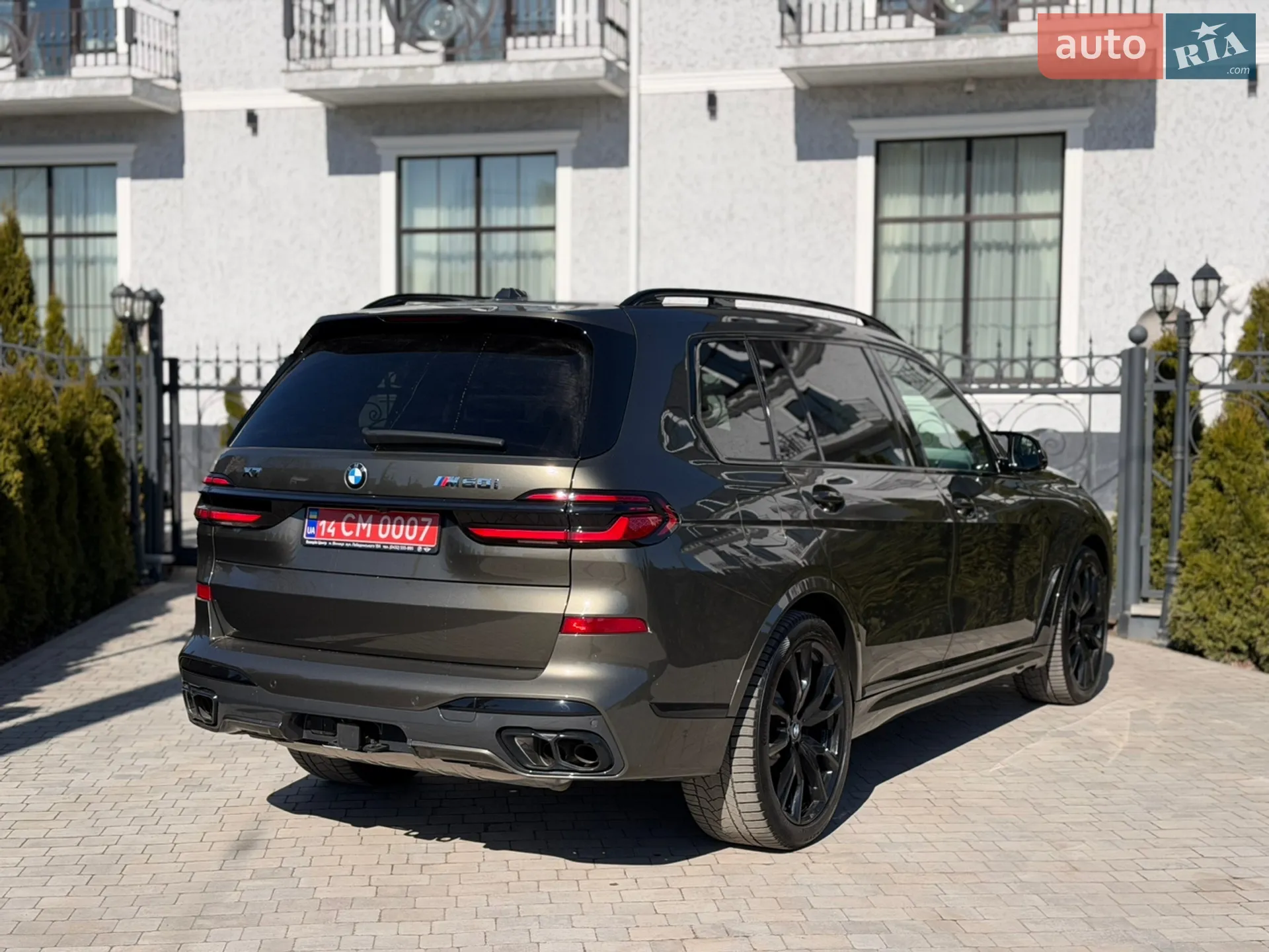 2024 BMW X7 - мініатюра 34