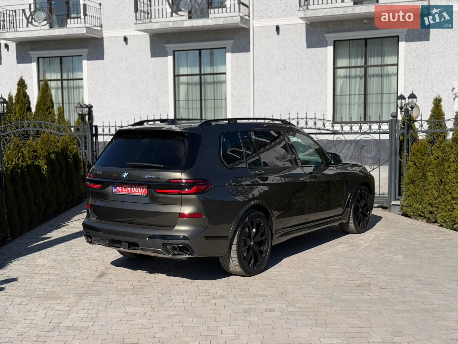 2024 BMW X7 - мініатюра 36