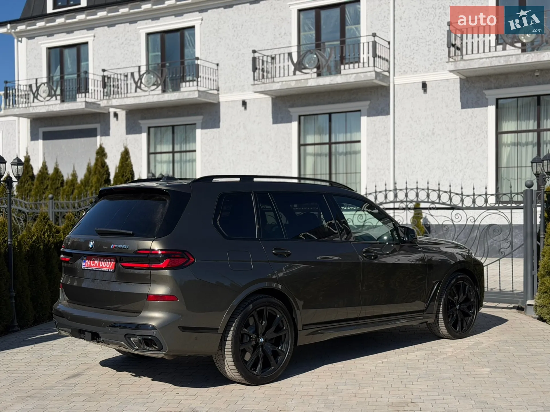 2024 BMW X7 - мініатюра 38