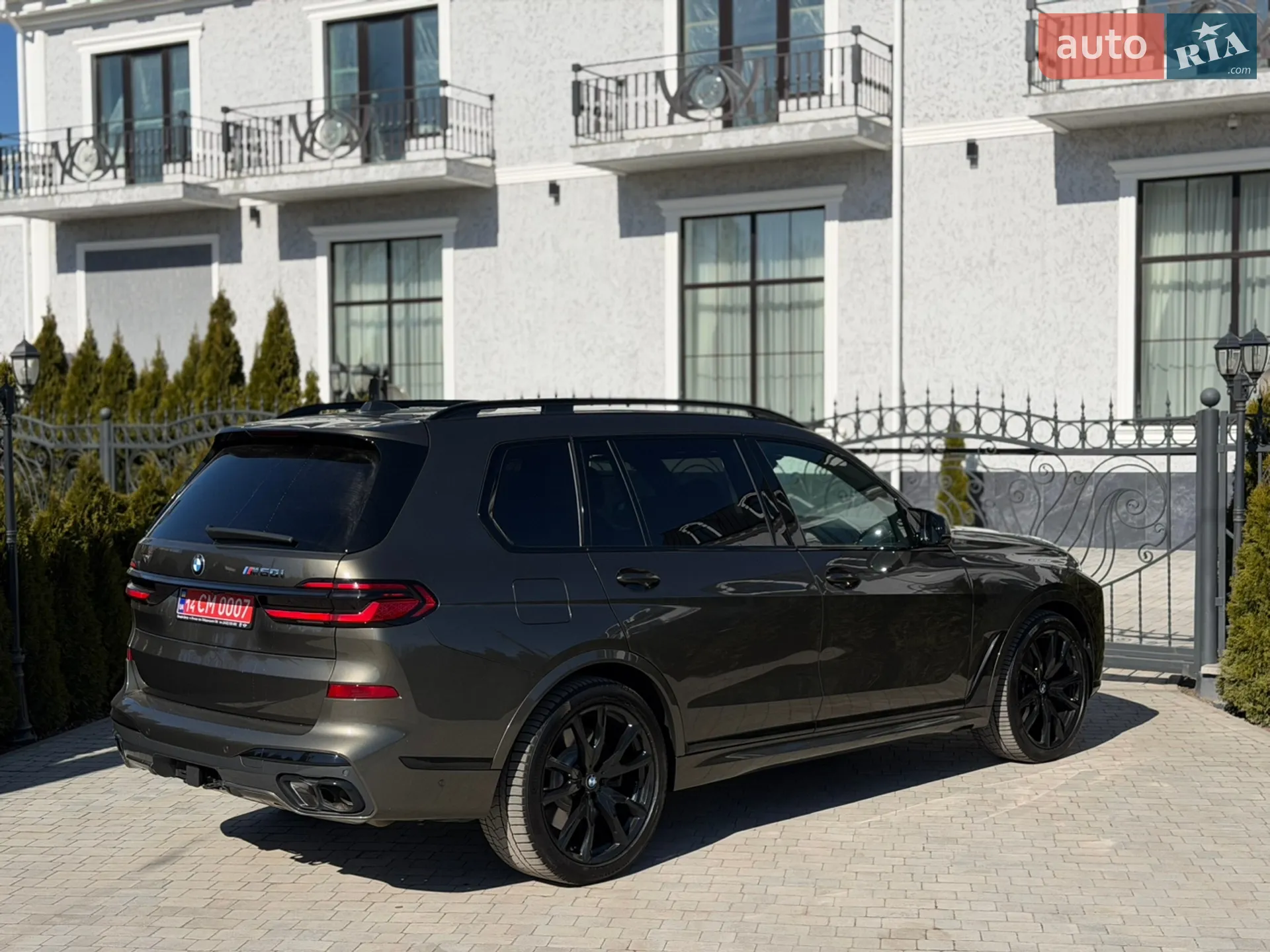 2024 BMW X7 - мініатюра 39
