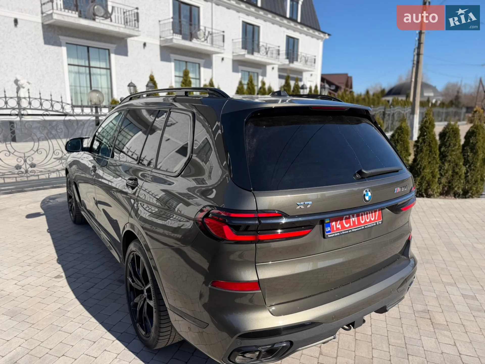 2024 BMW X7 - мініатюра 44