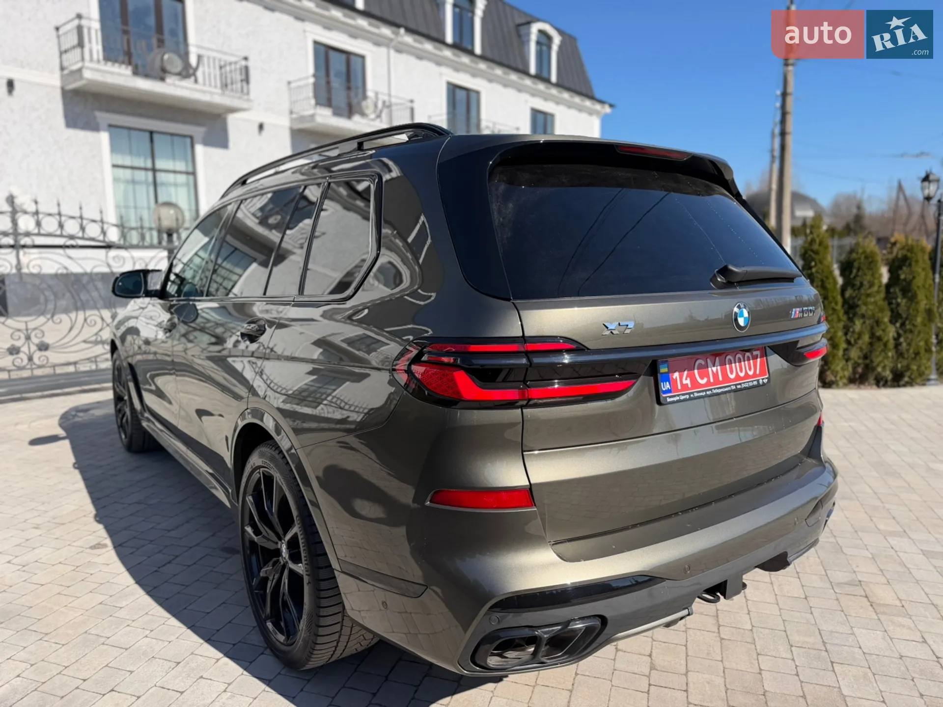 2024 BMW X7 - мініатюра 45