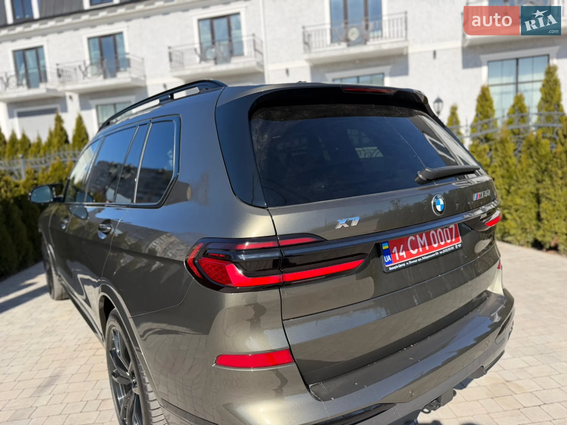 2024 BMW X7 - мініатюра 50