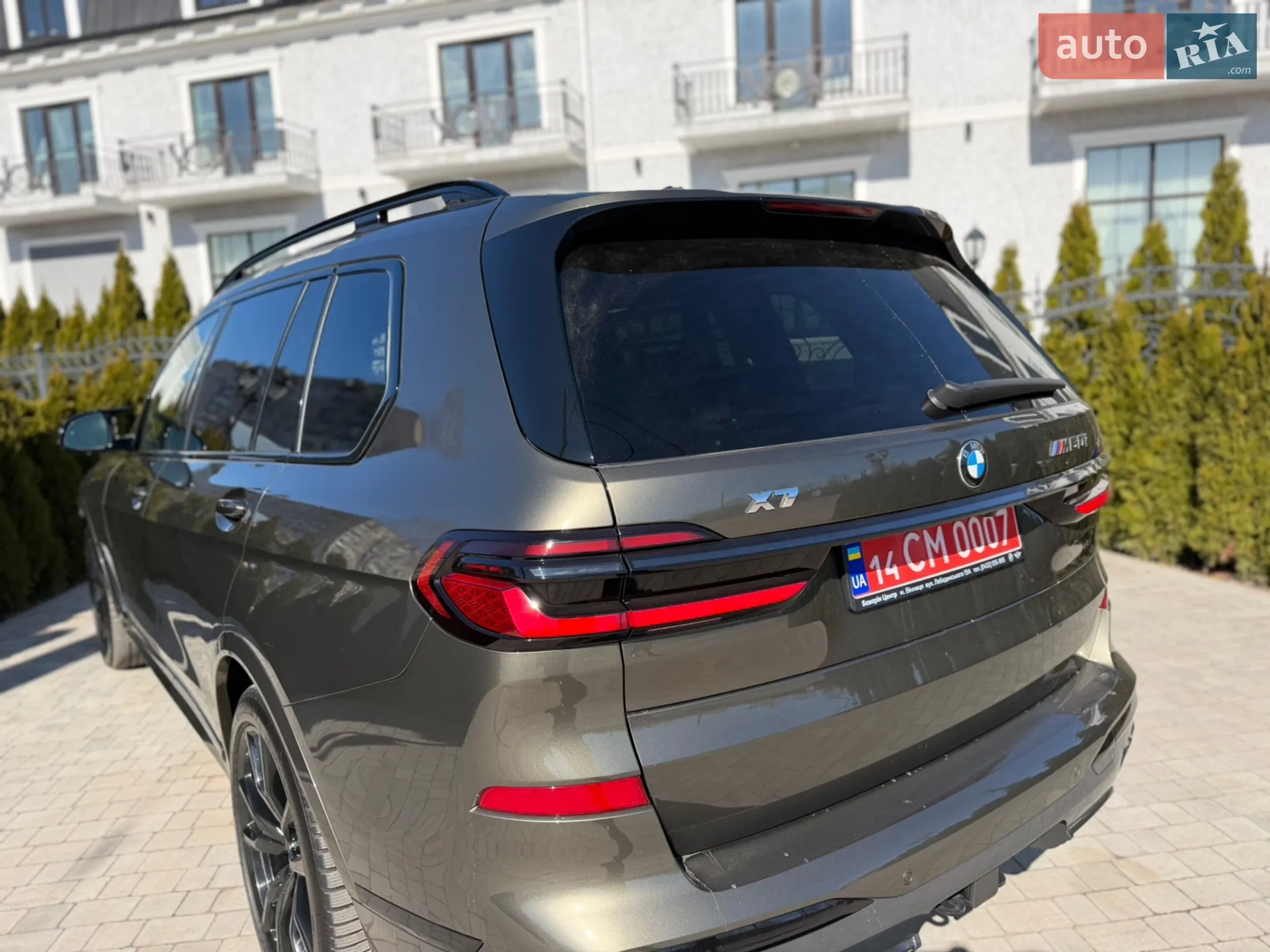 2024 BMW X7 - мініатюра 51
