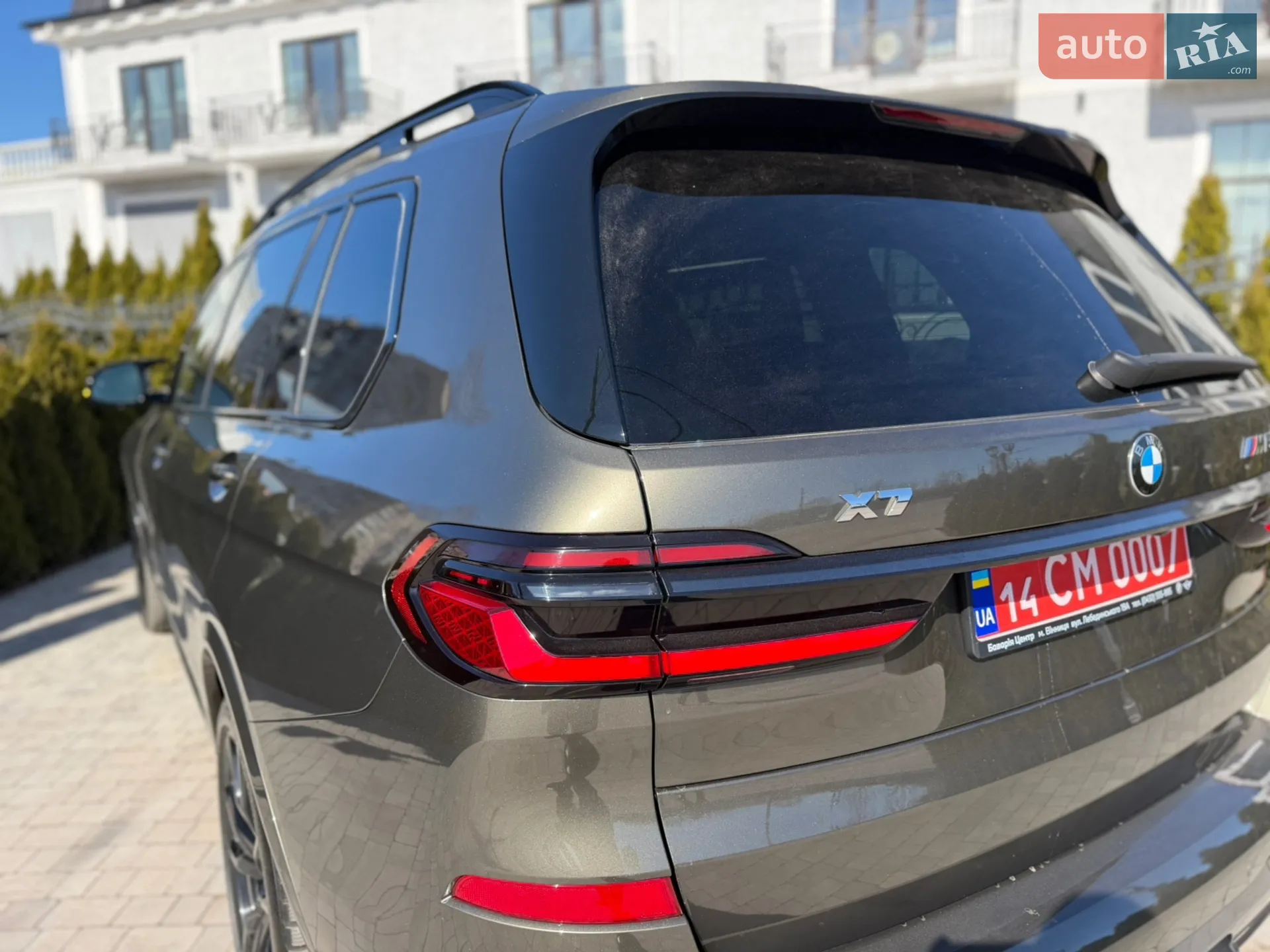 2024 BMW X7 - мініатюра 52