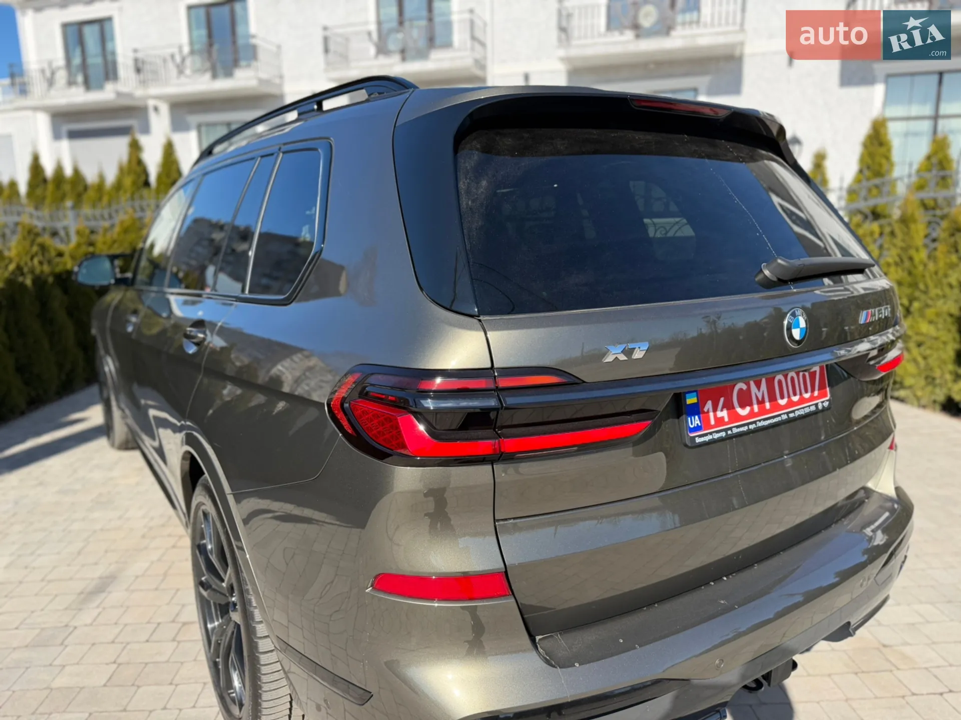 2024 BMW X7 - мініатюра 53