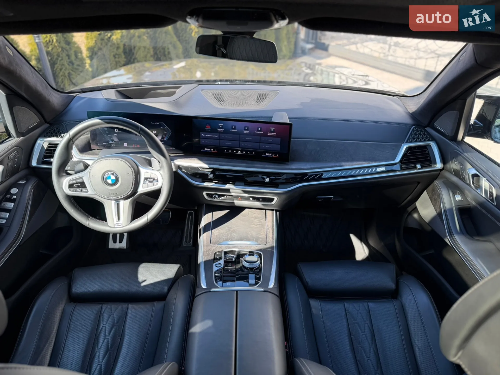 2024 BMW X7 - мініатюра 55