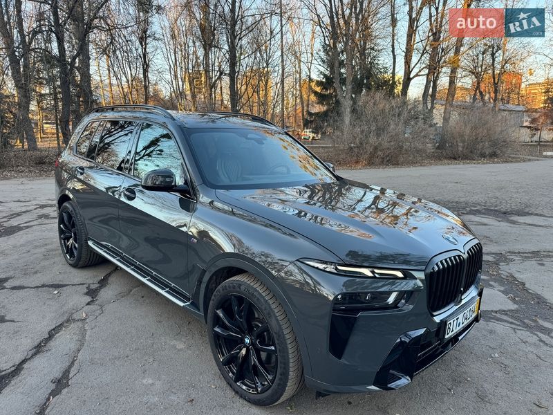 Внедорожник / Кроссовер BMW X7 2024 в Виннице