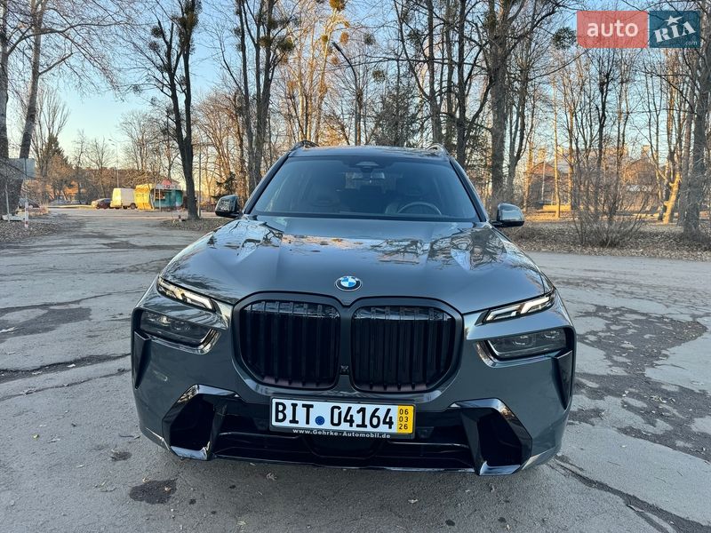 Внедорожник / Кроссовер BMW X7 2024 в Виннице