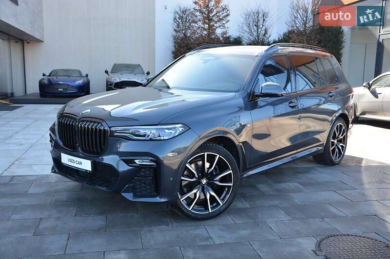 BMW X7 2022