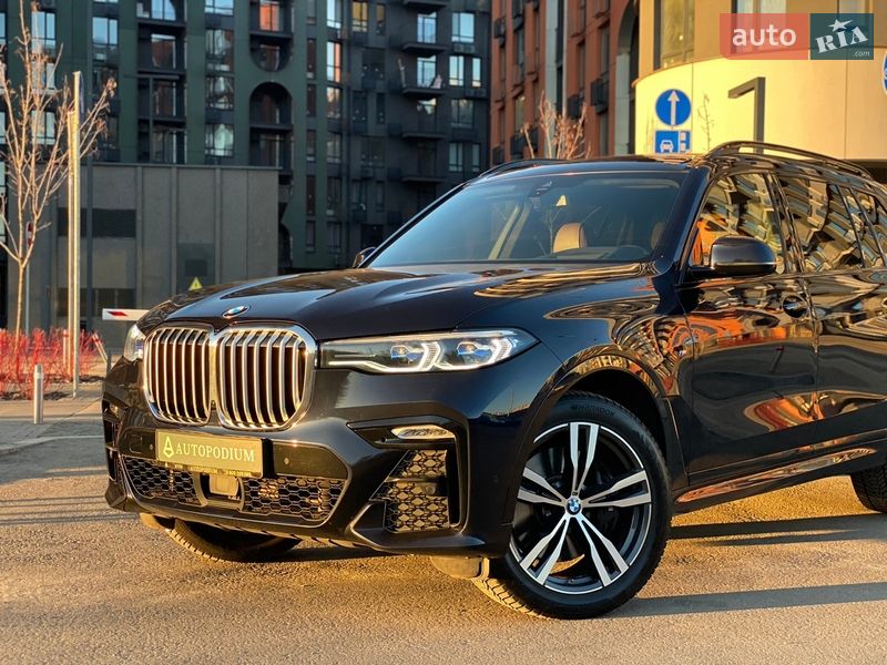 Внедорожник / Кроссовер BMW X7 2022 в Киеве