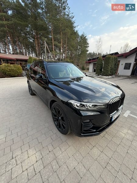 Внедорожник / Кроссовер BMW X7 2020 в Львове