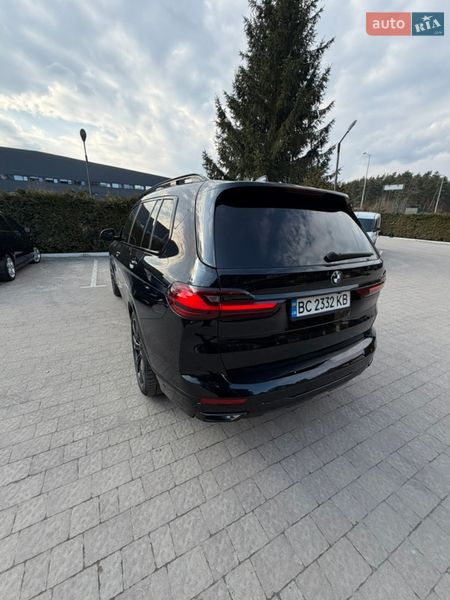 Внедорожник / Кроссовер BMW X7 2020 в Львове