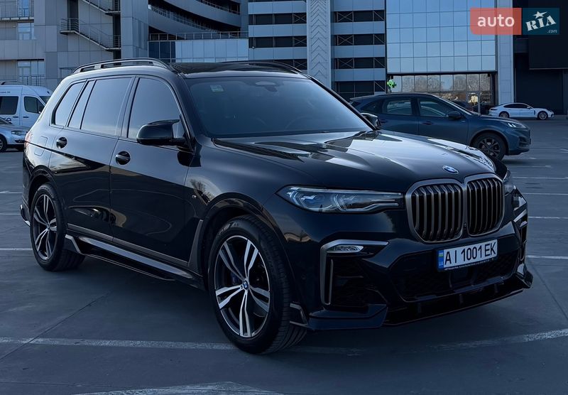 Позашляховик / Кросовер BMW X7 2020 в Києві