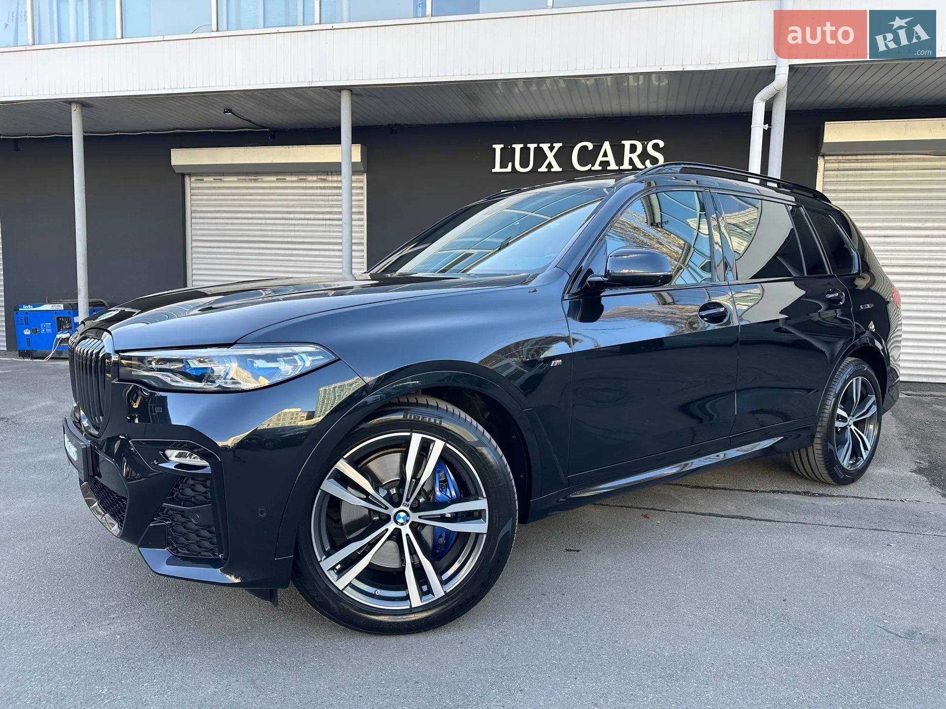 2022 BMW X7 - мініатюра 7