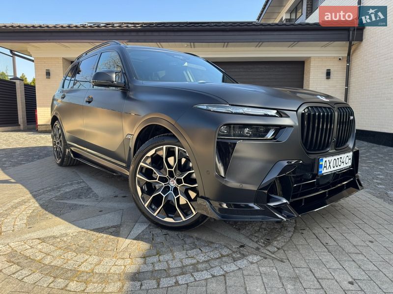 BMW X7 2024