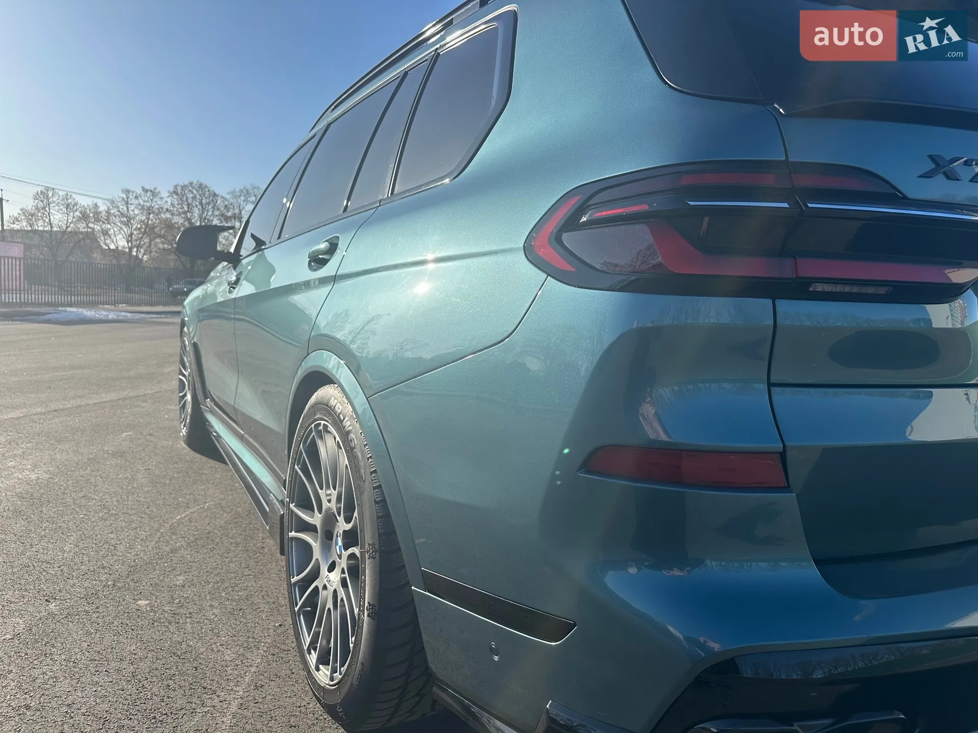 2023 BMW X7 - мініатюра 11