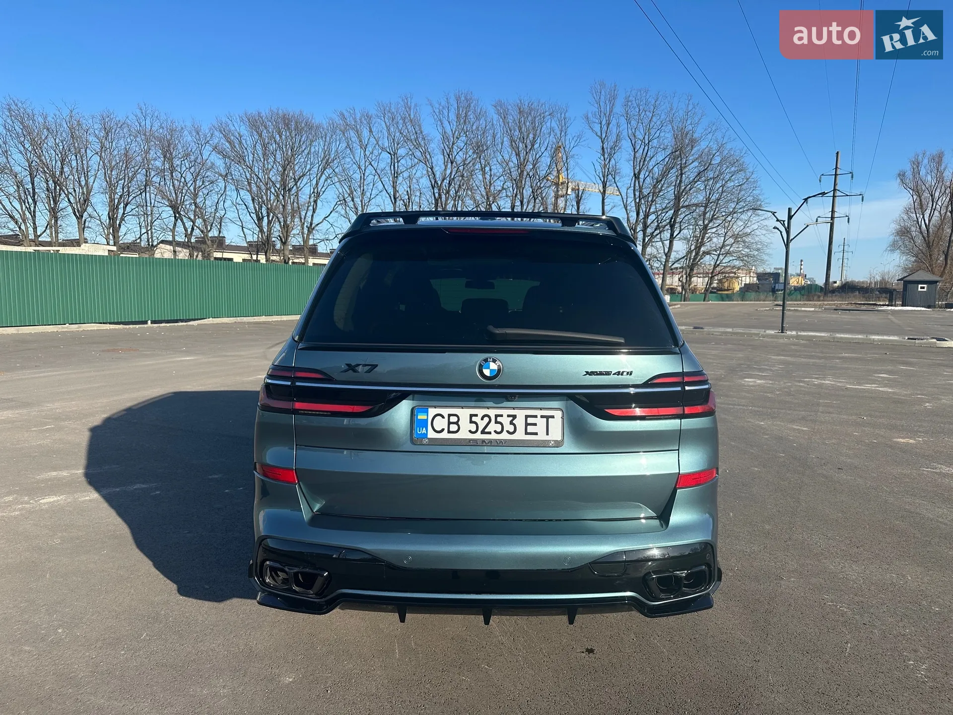 2023 BMW X7 - мініатюра 17