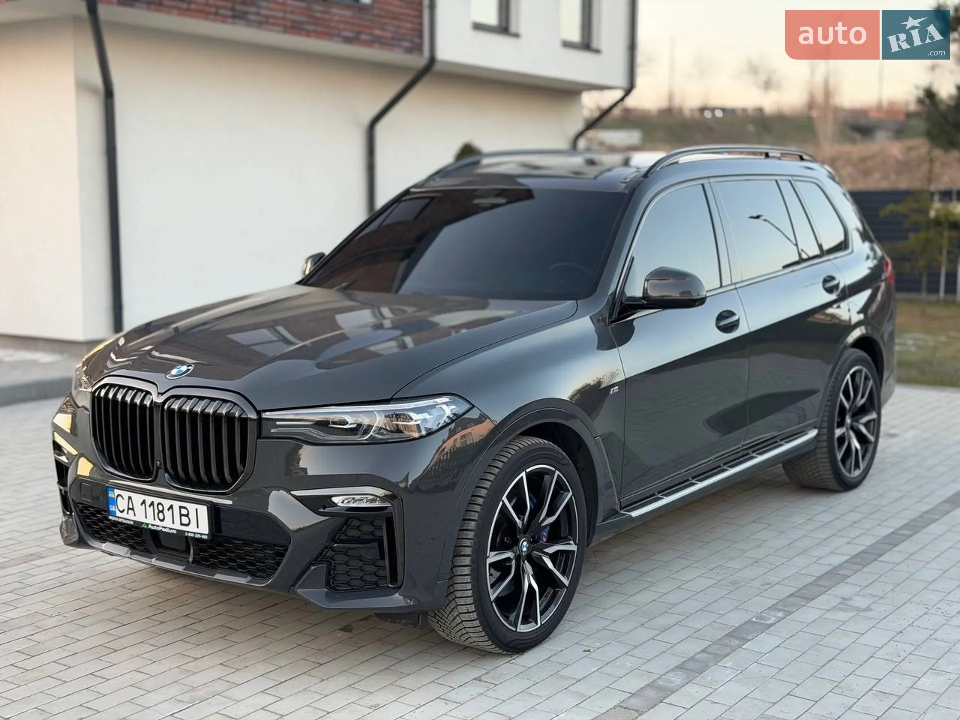 2021 BMW X7 - мініатюра 2
