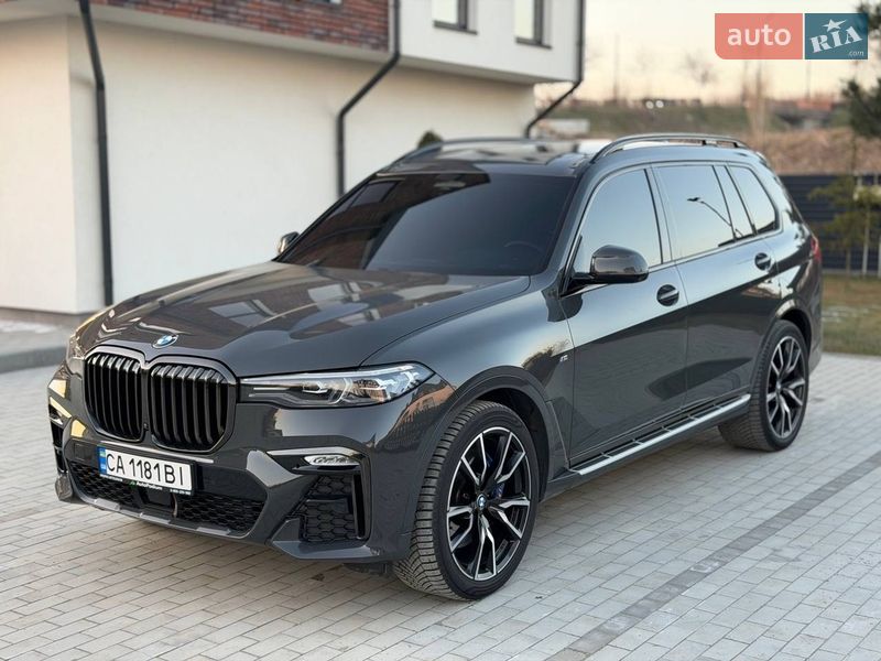 Внедорожник / Кроссовер BMW X7 2021 в Умани