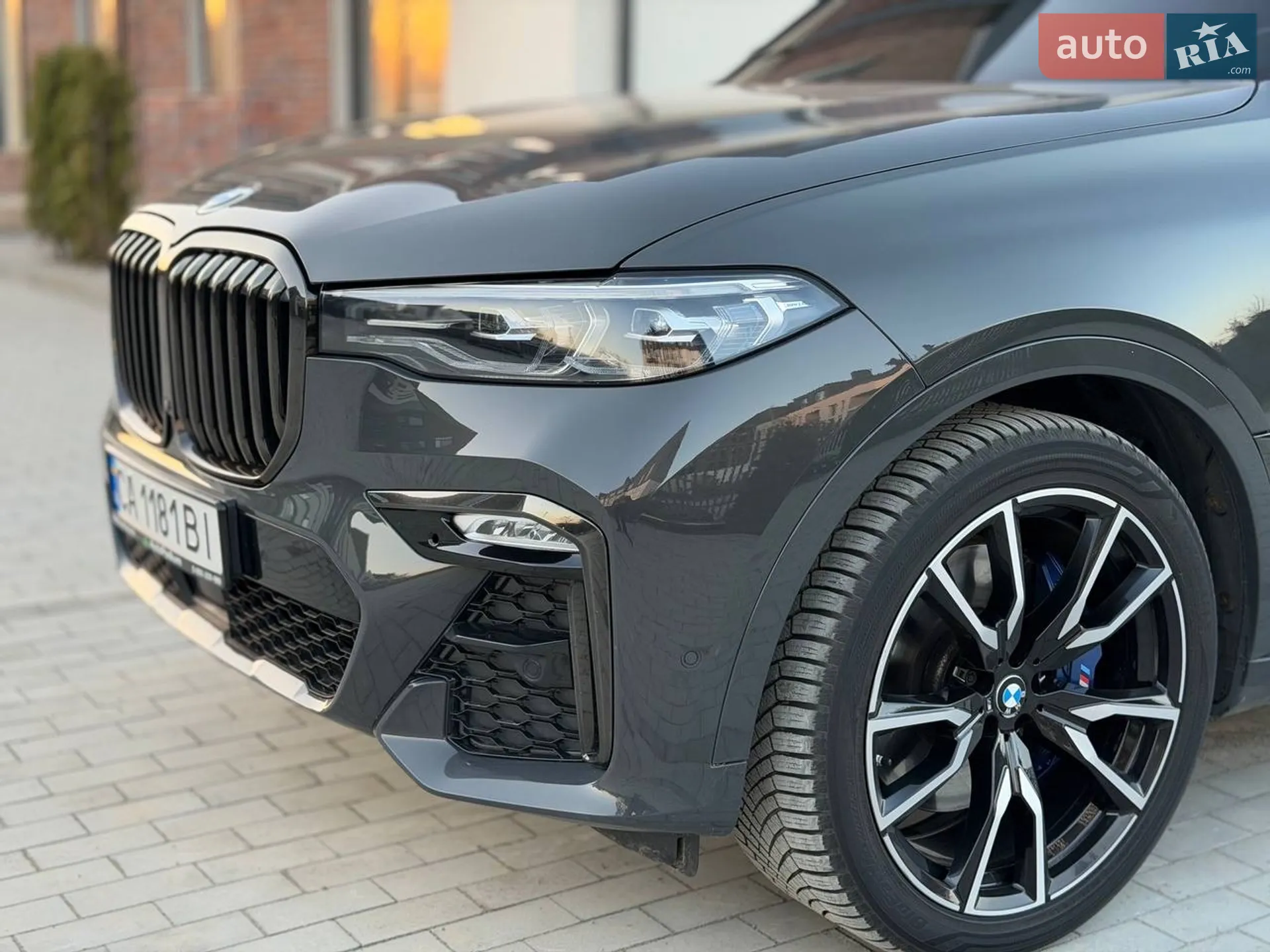 2021 BMW X7 - мініатюра 12