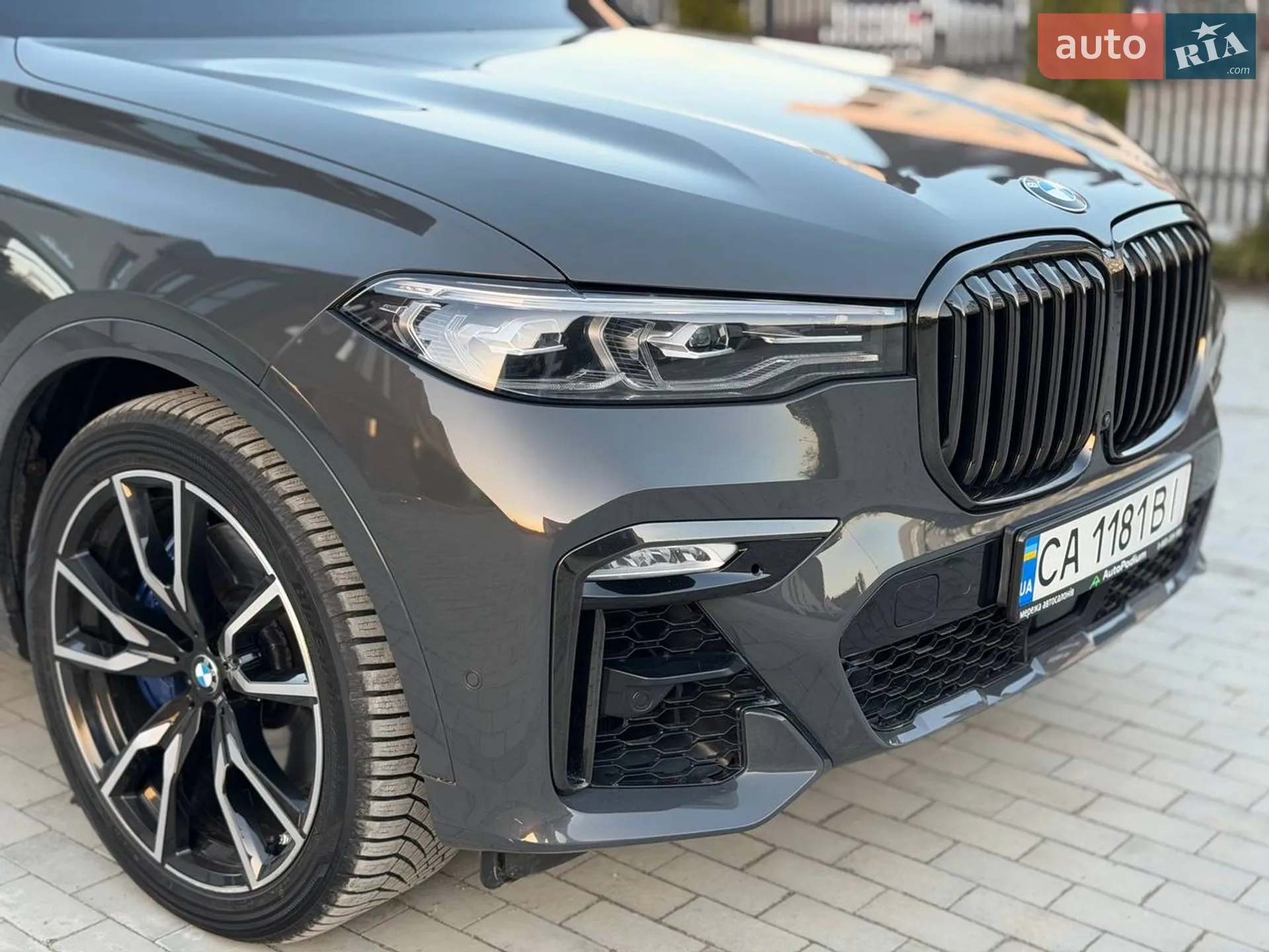 2021 BMW X7 - мініатюра 15