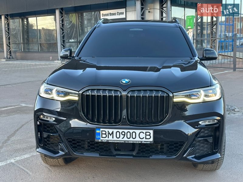 Внедорожник / Кроссовер BMW X7 2022 в Киеве