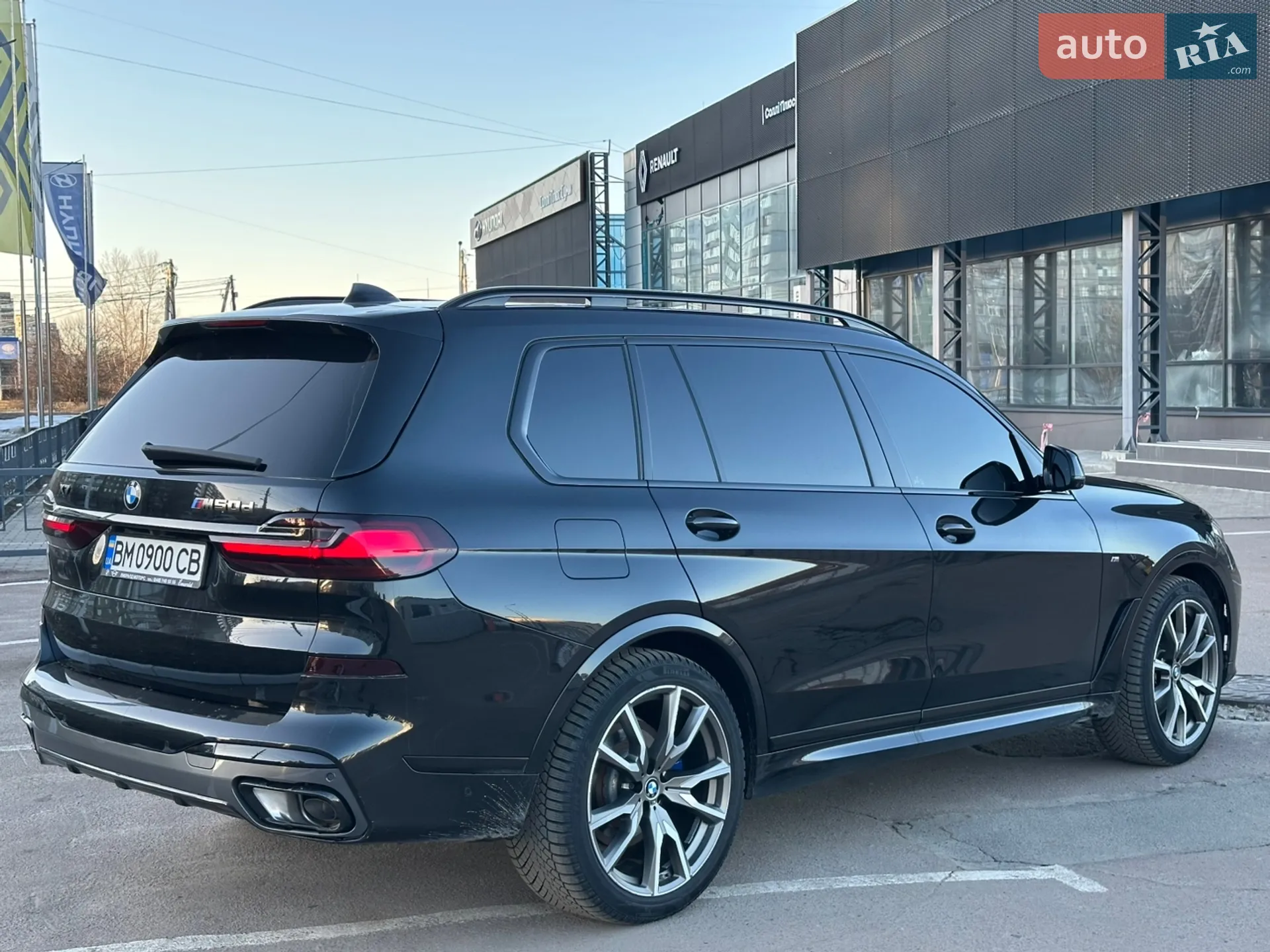 2022 BMW X7 - мініатюра 2