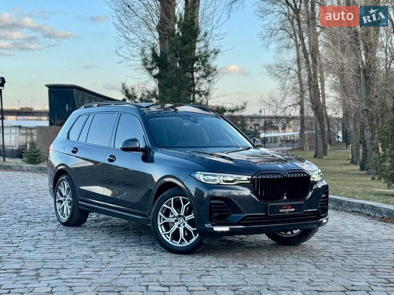Позашляховик / Кросовер BMW X7 2020 в Києві