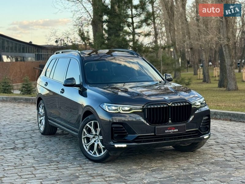 Позашляховик / Кросовер BMW X7 2020 в Києві