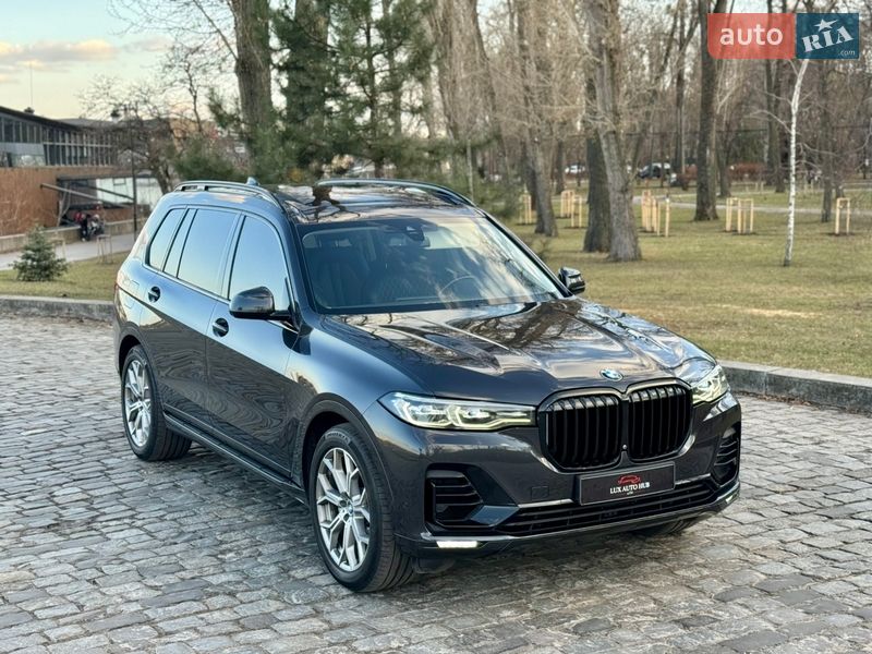 Позашляховик / Кросовер BMW X7 2020 в Києві
