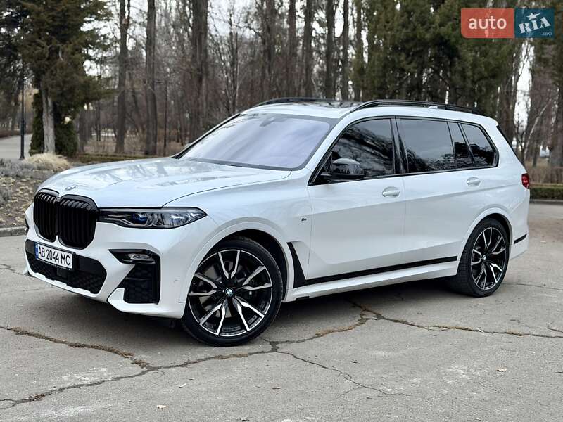 Позашляховик / Кросовер BMW X7 2022 в Києві