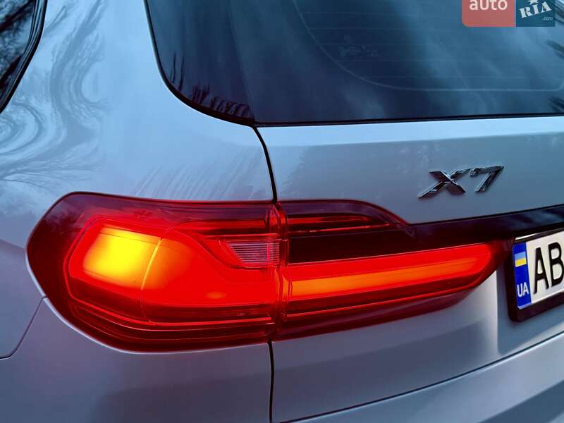 Позашляховик / Кросовер BMW X7 2022 в Києві