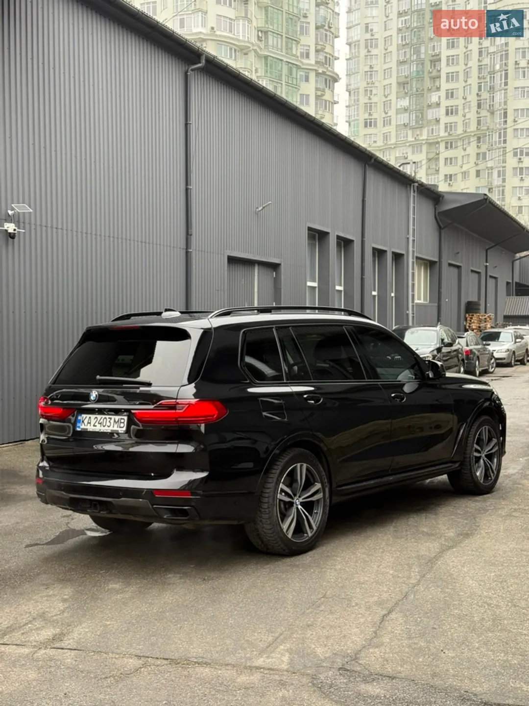 2021 BMW X7 - мініатюра 5