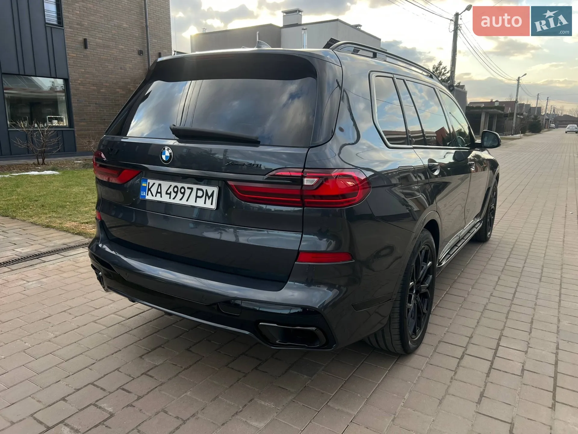 2021 BMW X7 - мініатюра 5