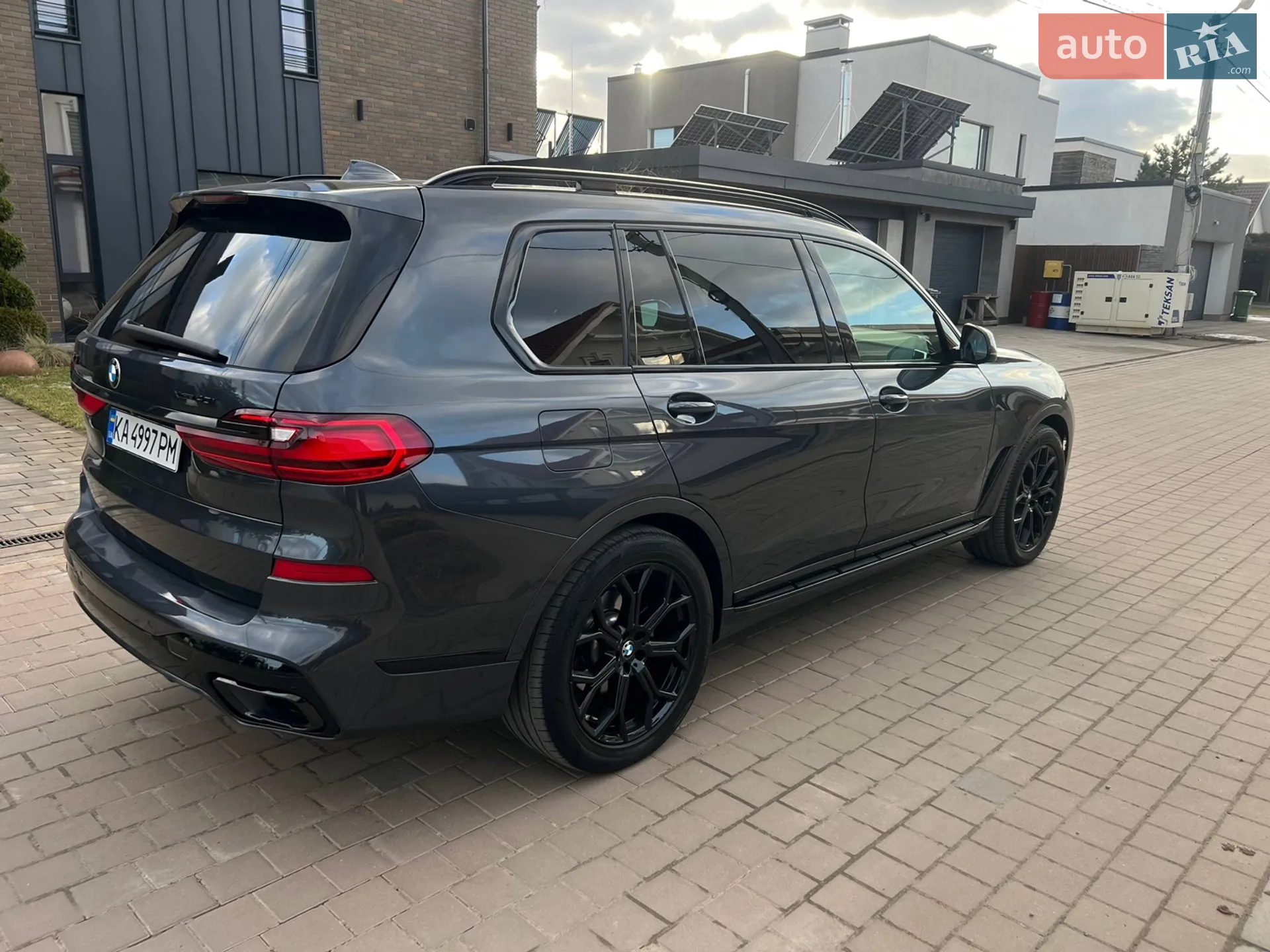 2021 BMW X7 - мініатюра 10
