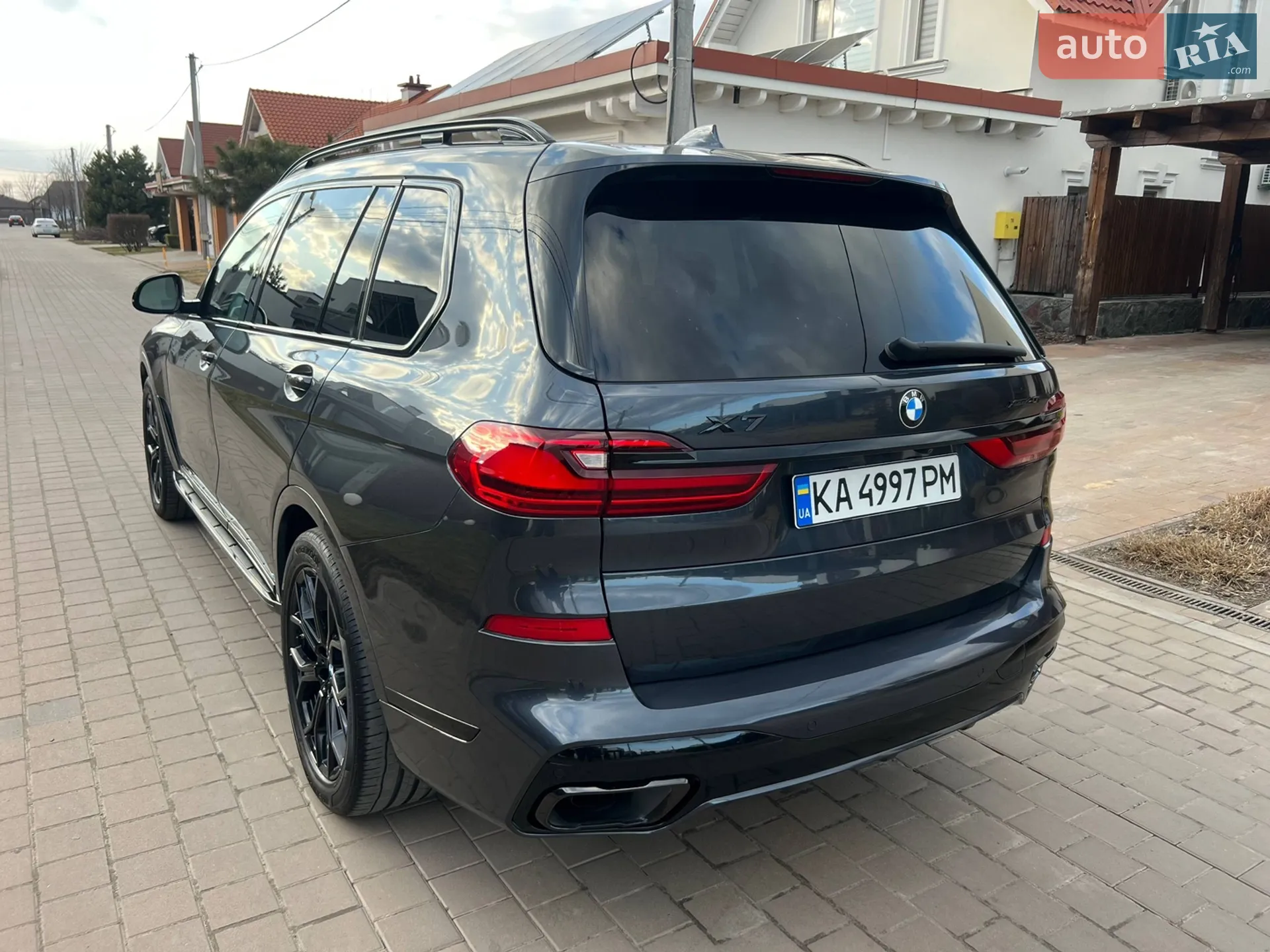 2021 BMW X7 - мініатюра 15