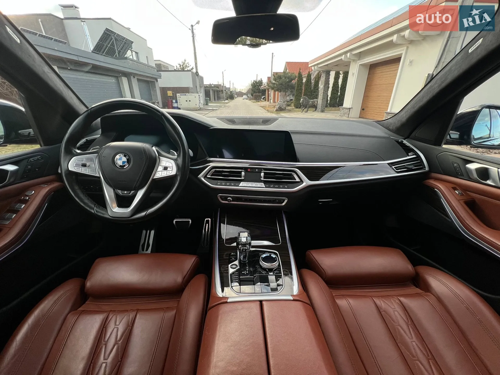 2021 BMW X7 - мініатюра 18