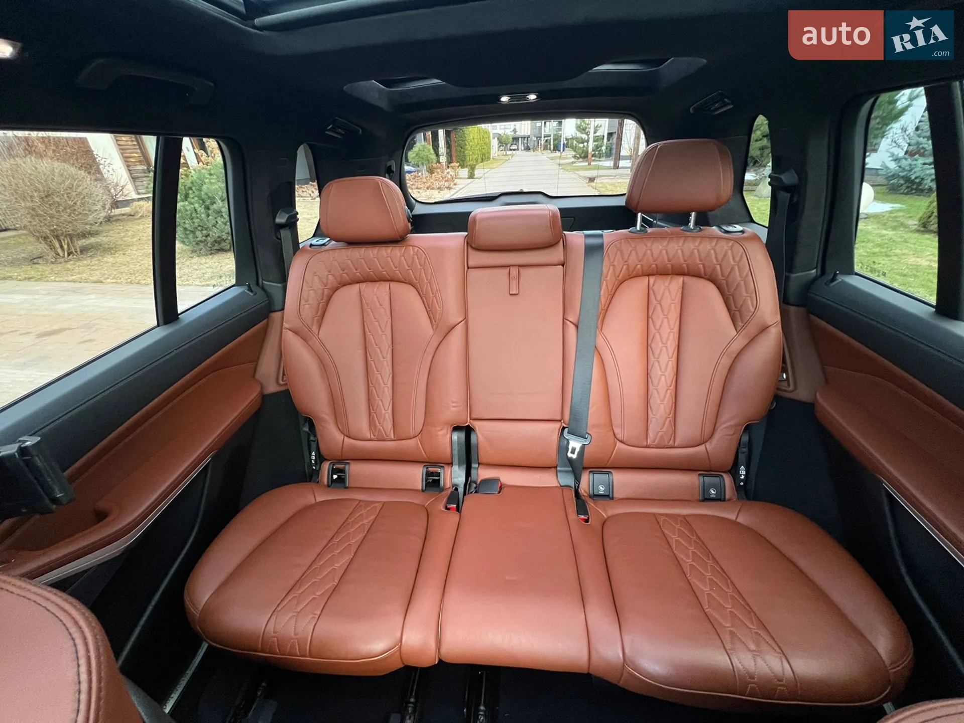 2021 BMW X7 - мініатюра 28