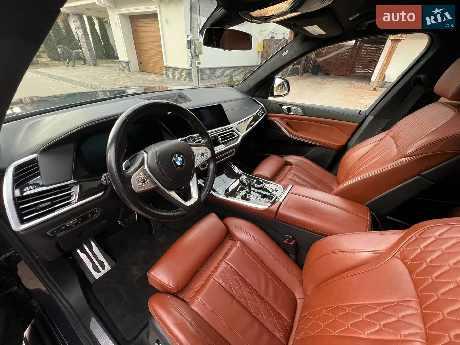2021 BMW X7 - мініатюра 31