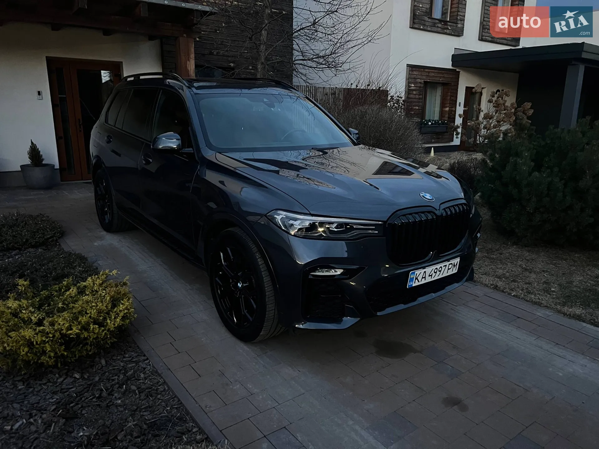 2021 BMW X7 - мініатюра 41