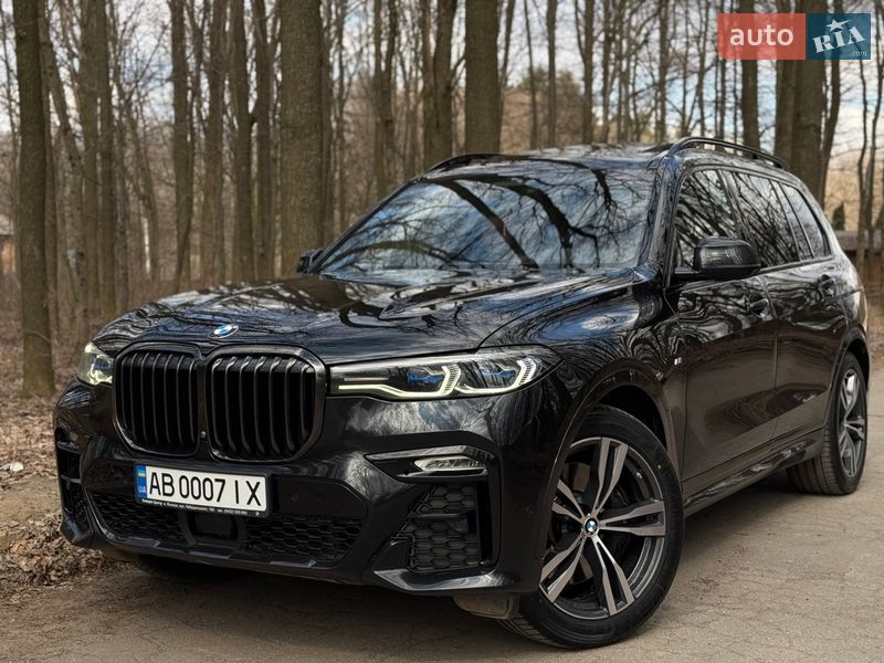 Внедорожник / Кроссовер BMW X7 2022 в Виннице
