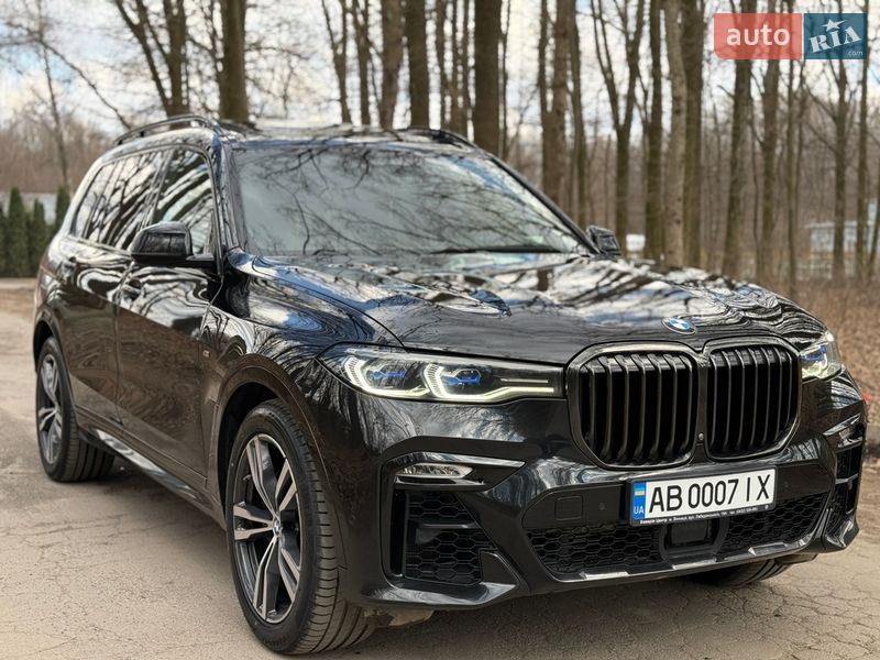 Внедорожник / Кроссовер BMW X7 2022 в Виннице