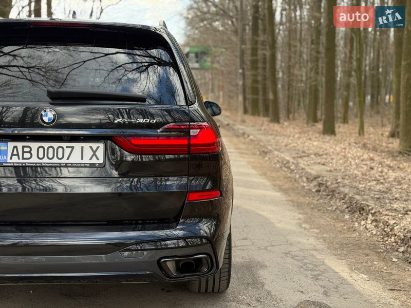 Внедорожник / Кроссовер BMW X7 2022 в Виннице