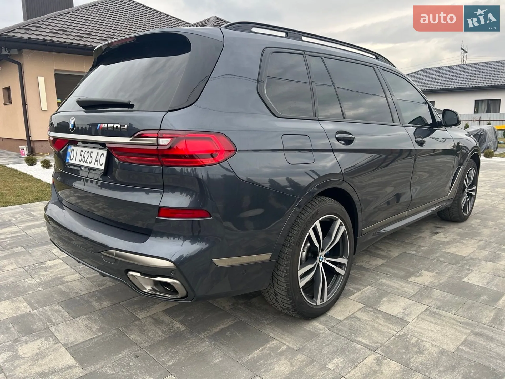 2020 BMW X7 - мініатюра 11