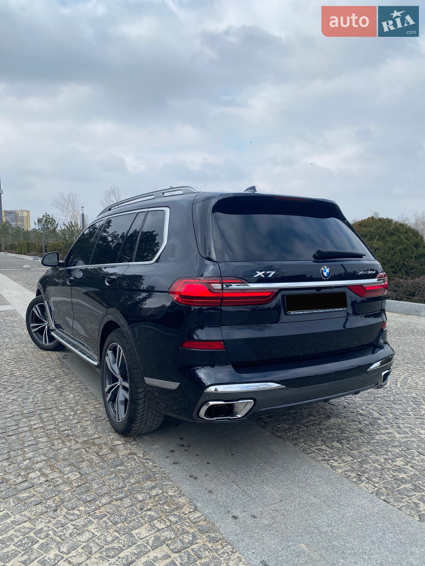 2019 BMW X7 - мініатюра 8